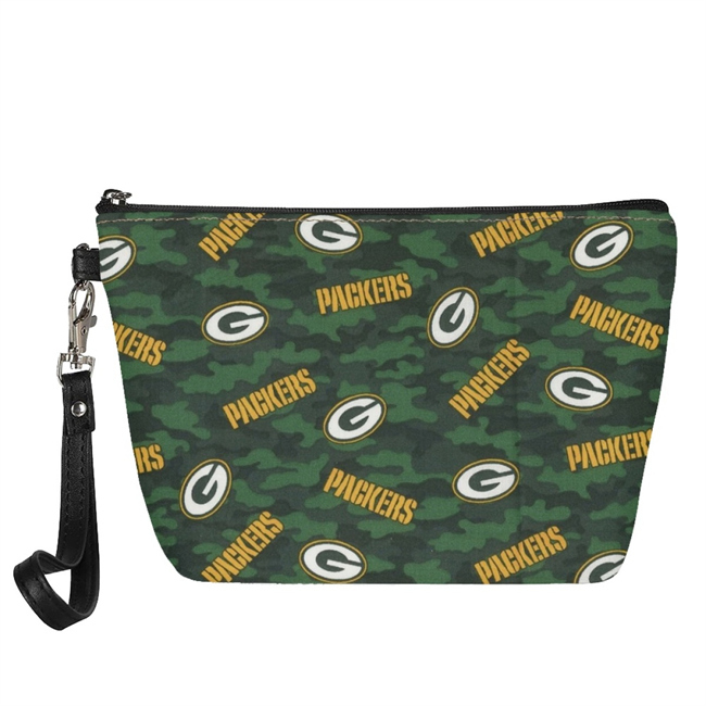 Green Bay Packers 2026 Portable Cosmetic Bag 002(Pls Check Description For Details)
